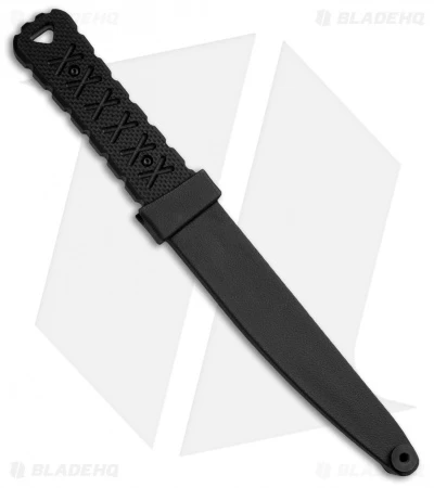 CRKT Yukanto Fixed Blade Knife (4.5" Black) 2930 2 CRKT Yukanto Fixed Blade Knife (4.5" Black) 2930 - Image 2