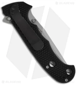 CRKT Hammond Cruiser LAWKS Liner Lock Knife Black (3.75" Bead Blast) 7904 -CRKT Store crkt7904 hammond cruiser back