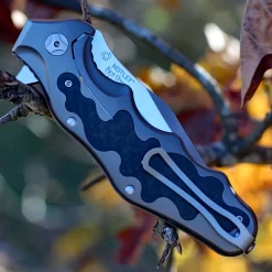 CRKT Ken Onion Motley Flipper K210CFXP, 3.875" Sleipner Plain Blade, Titanium Carbon Fiber Inlays Handle-Limited To 500 9 CRKT Ken Onion Motley Flipper K210CFXP, 3.875" Sleipner Plain Blade, Titanium Carbon Fiber Inlays Handle-Limited To 500 -CRKT Store crktk210cfxp.2 71079.1566586134