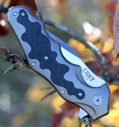 CRKT Ken Onion Motley Flipper K210CFXP, 3.875" Sleipner Plain Blade, Titanium Carbon Fiber Inlays Handle-Limited To 500 10 CRKT Ken Onion Motley Flipper K210CFXP, 3.875" Sleipner Plain Blade, Titanium Carbon Fiber Inlays Handle-Limited To 500 -CRKT Store crktk210cfxp.3 57868.1566586134