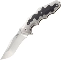 CRKT Ken Onion Motley Flipper K210CFXP, 3.875" Sleipner Plain Blade, Titanium Carbon Fiber Inlays Handle-Limited To 500 11 CRKT Ken Onion Motley Flipper K210CFXP, 3.875" Sleipner Plain Blade, Titanium Carbon Fiber Inlays Handle-Limited To 500 -CRKT Store crktk210cfxp.4 91664.1566586135