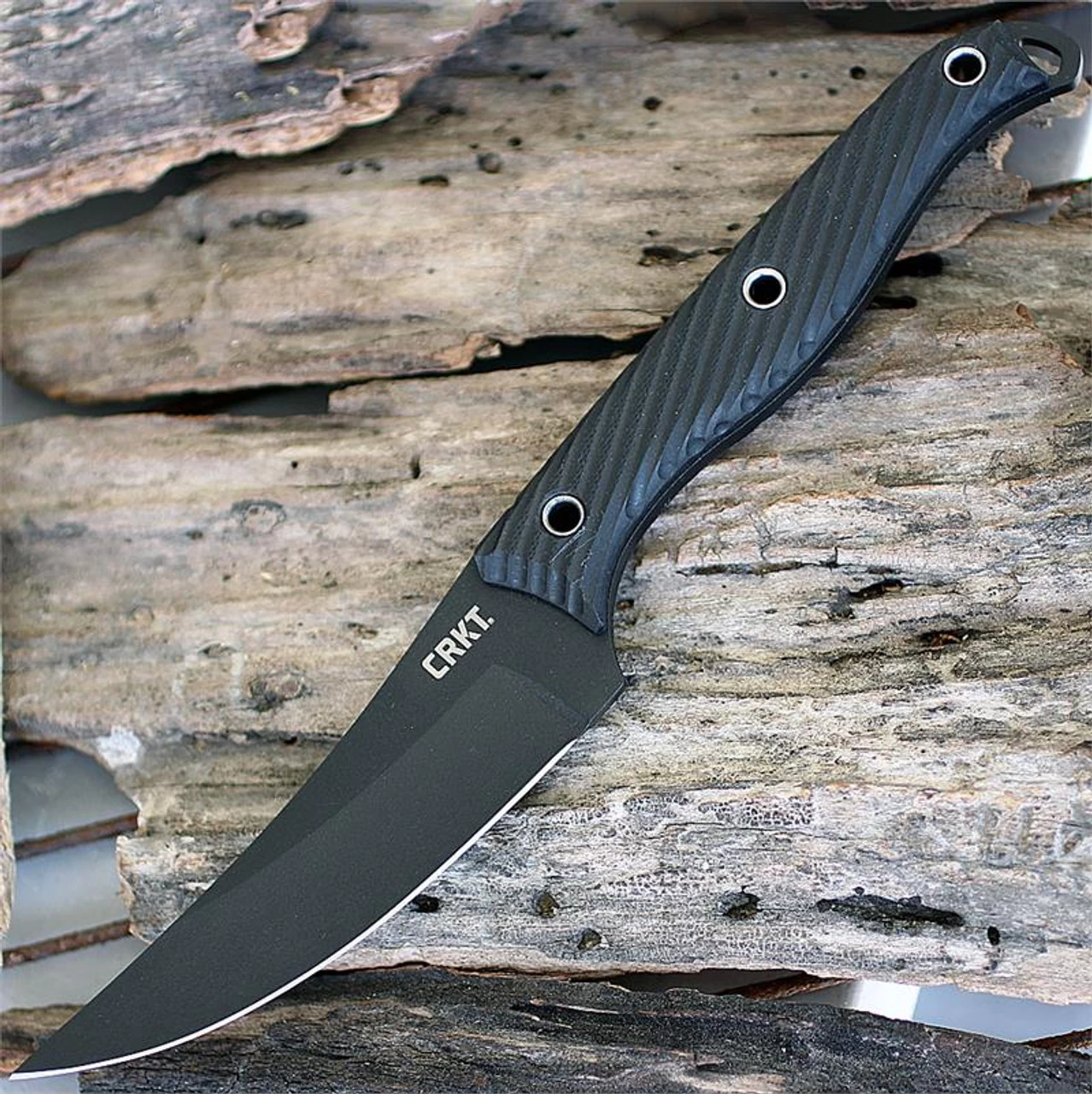 CRKT 2709 Clever Girl™, 4.6" SK5 Plain Blade, G-10 Handle 1 CRKT 2709 Clever Girl™, 4.6" SK5 Plain Blade, G-10 Handle
