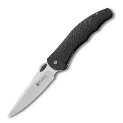 CRKT 1060 Enticer, 3.25" 4116 Plain Blade, GFN Handle