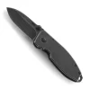 CRKT Squid Black Finish 8Cr13MoV SS, Black Stonewash 2Cr13 SS Handle
