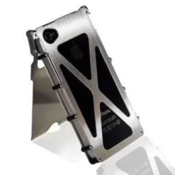 CRKT Inox Case 360, Fits IPhone 4 & 4S, Silver