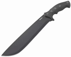 CRKT K910KKP Chanceinhell™ Machete, 12" 65Mn Carbon Steel, Rubber Handle