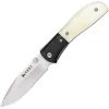 CRKT M4-02, 3.25" 8Cr13MoV Plain Blade, G-10/White Bone Handle