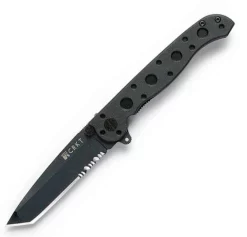 CRKT M16 Carson Black Tanto Combo Blade Zytel Handle
