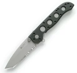 CRKT M16-12Z Tanto, 3" AUS8 Combo Blade, GFN Handle