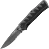 CRKT Ruger 1202K A/O Crack Shot Compact, 3.13" 8Cr13Mov Black Combo Blade, GFN Handle