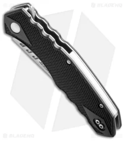 CRKT Ruger Knives Follow-Through Compact Flipper Knife (3.25" SW Serr) R1704 -CRKT Store ruger knives r1704 bottom cm